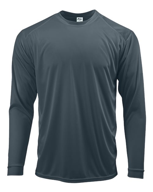 Paragon Unisex Long Islander Performance Long Sleeve T-Shirt 210 - HatFlow Company