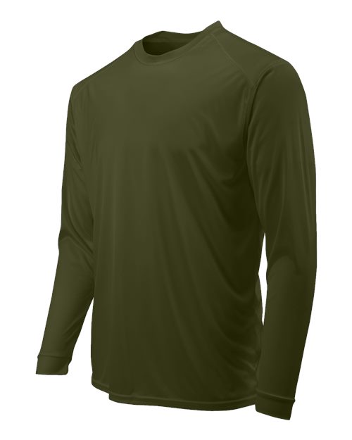 Paragon Unisex Long Islander Performance Long Sleeve T-Shirt 210 - HatFlow Company