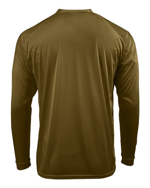 Paragon Unisex Long Islander Performance Long Sleeve T-Shirt 210 - HatFlow Company