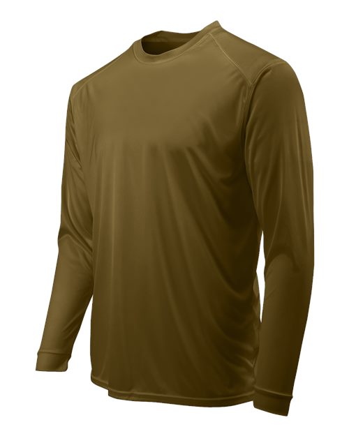 Paragon Unisex Long Islander Performance Long Sleeve T-Shirt 210 - HatFlow Company