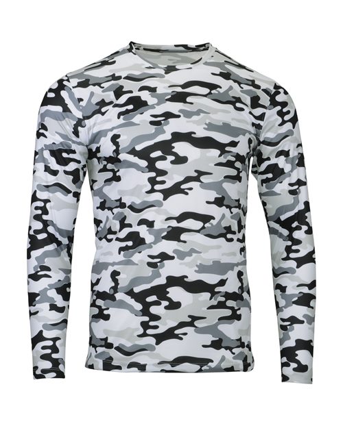 Paragon Men's Woodland Performance Long Sleeve T-Shirt 238 - HatFlow Company