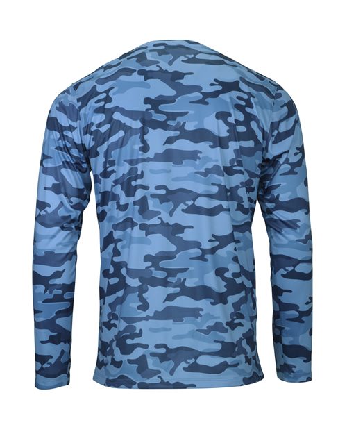 Paragon Men's Woodland Performance Long Sleeve T-Shirt 238 - HatFlow Company