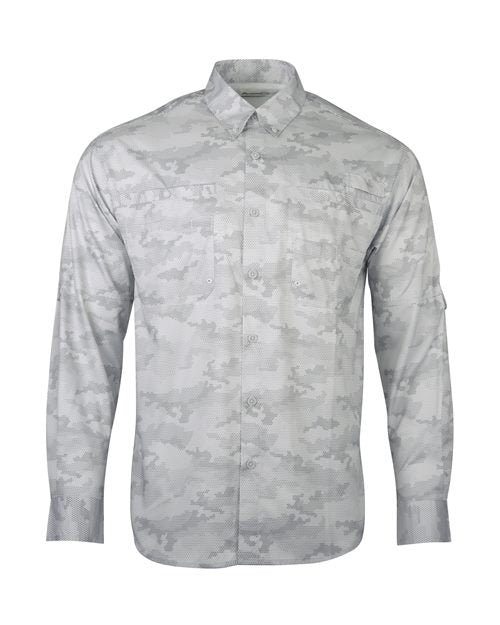 Paragon Men's Buxton Sublimated Fishing Shirt 709