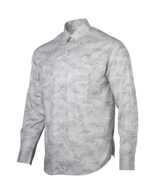 Paragon Men's Buxton Sublimated Fishing Shirt 709