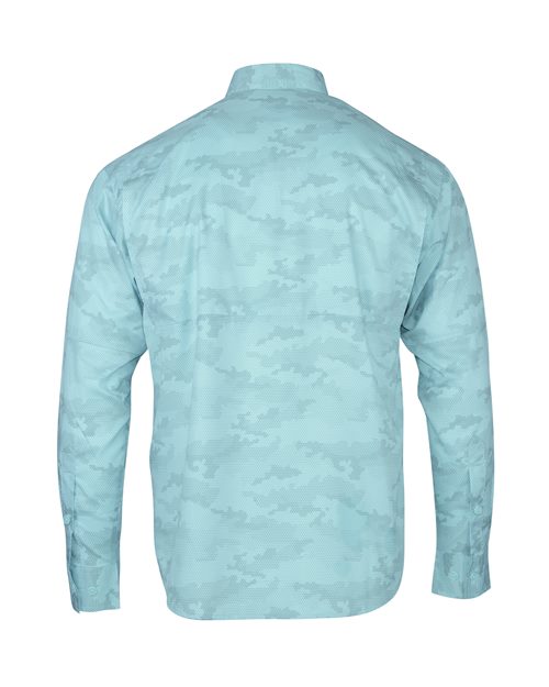Paragon Men's Buxton Sublimated Fishing Shirt 709