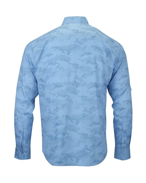 Paragon Men's Buxton Sublimated Fishing Shirt 709