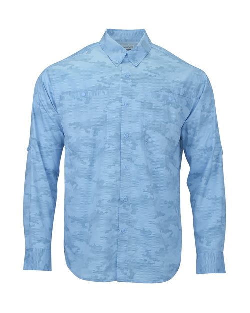 Paragon Men's Buxton Sublimated Fishing Shirt 709