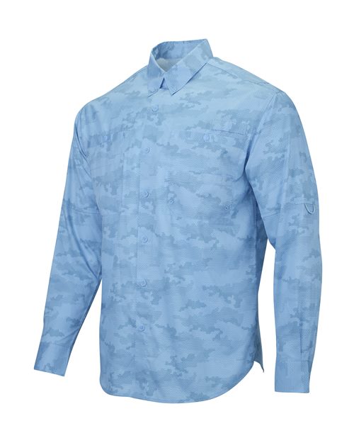 Paragon Men's Buxton Sublimated Fishing Shirt 709