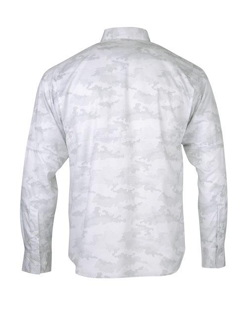 Paragon Men's Buxton Sublimated Fishing Shirt 709