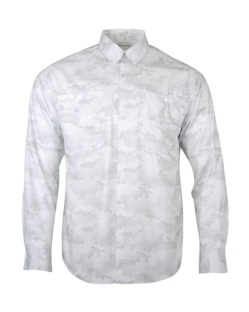 Paragon Men's Buxton Sublimated Fishing Shirt 709