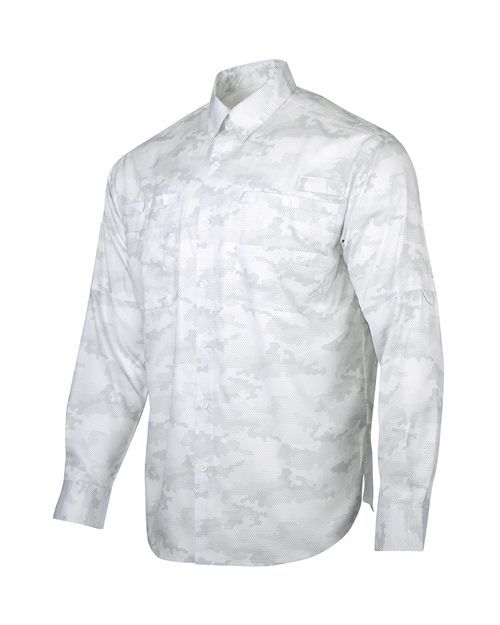 Paragon Men's Buxton Sublimated Fishing Shirt 709
