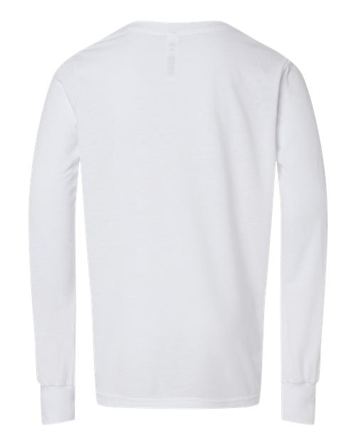 BELLA + CANVAS Youth Triblend Long Sleeve Tee 3513Y - HatFlow Company