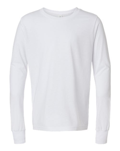 BELLA + CANVAS Youth Triblend Long Sleeve Tee 3513Y - HatFlow Company
