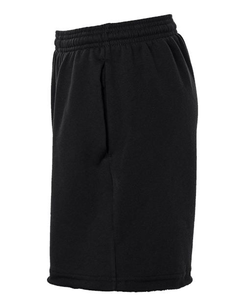 BELLA + CANVAS Women's Cutoff Fleece Shorts 3787