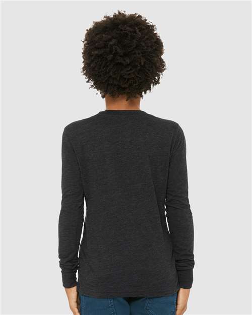 BELLA + CANVAS Youth Triblend Long Sleeve Tee 3513Y - HatFlow Company