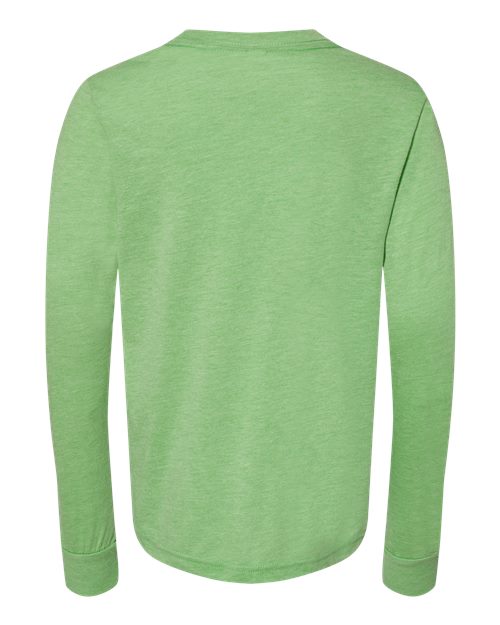BELLA + CANVAS Youth Triblend Long Sleeve Tee 3513Y - HatFlow Company
