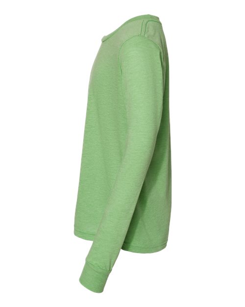 BELLA + CANVAS Youth Triblend Long Sleeve Tee 3513Y - HatFlow Company