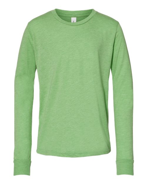 BELLA + CANVAS Youth Triblend Long Sleeve Tee 3513Y - HatFlow Company