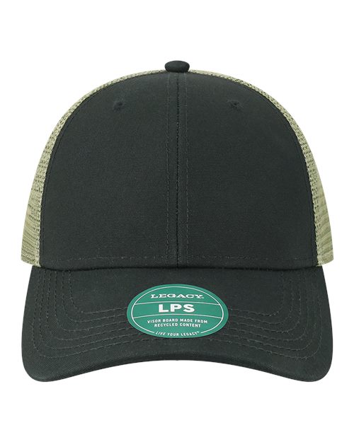LEGACY Lo-Pro Snapback Trucker Cap LPS - HatFlow Company