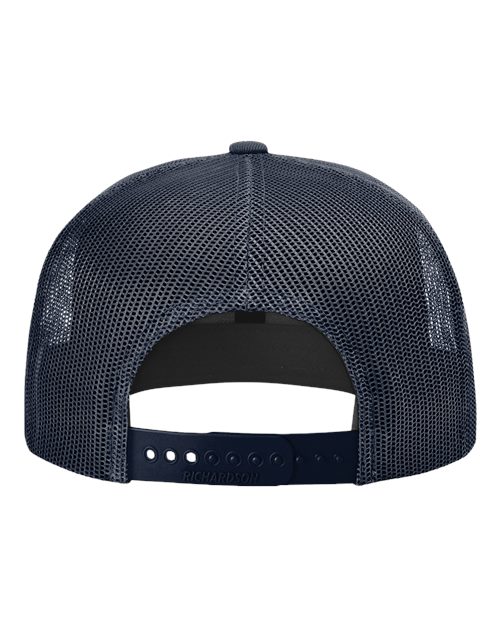 Richardson Wool Blend Flat Bill Trucker Cap 511 - HatFlow Company