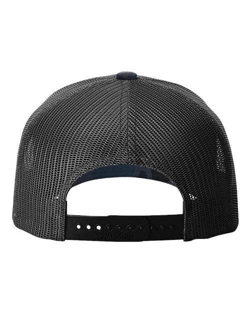 Richardson Printed Five-Panel Trucker Cap 112PFP - HatFlow Company