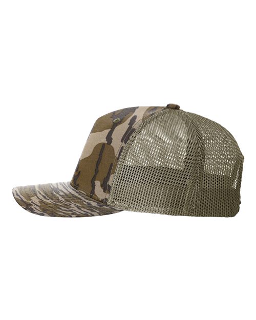 Richardson Printed Five-Panel Trucker Cap 112PFP - HatFlow Company