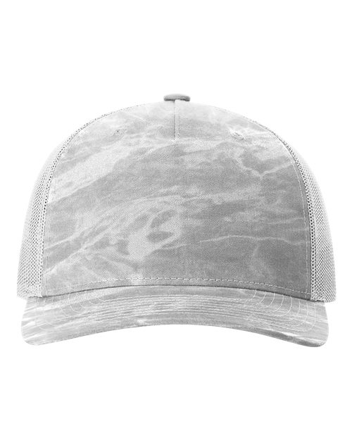 Richardson Printed Five-Panel Trucker Cap 112PFP - HatFlow Company