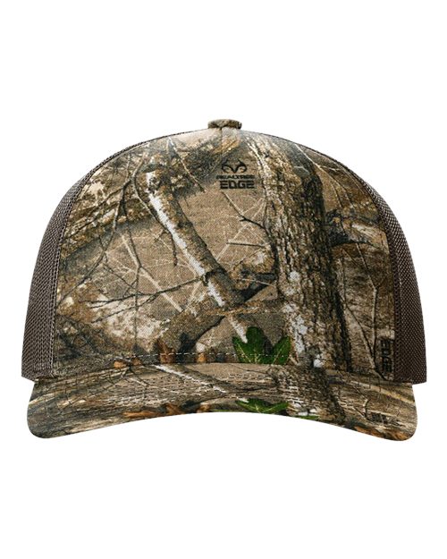 Richardson Printed Five-Panel Trucker Cap 112PFP - HatFlow Company