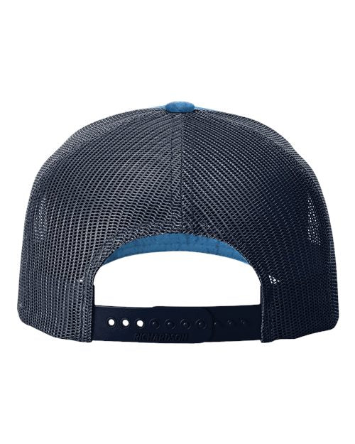Richardson Printed Five-Panel Trucker Cap 112PFP - HatFlow Company