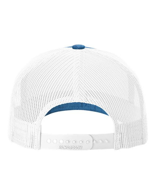 Richardson Printed Five-Panel Trucker Cap 112PFP - HatFlow Company