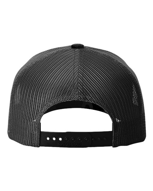 Richardson Printed Five-Panel Trucker Cap 112PFP - HatFlow Company