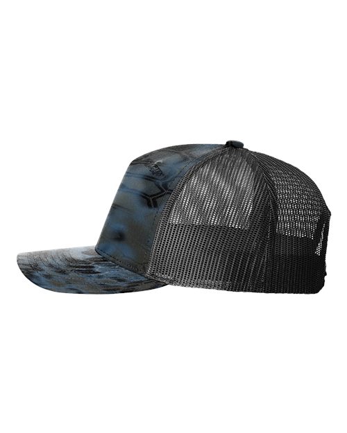 Richardson Printed Five-Panel Trucker Cap 112PFP - HatFlow Company