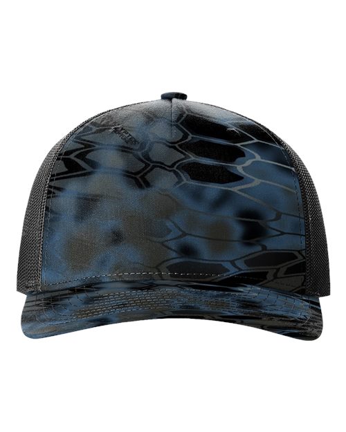 Richardson Printed Five-Panel Trucker Cap 112PFP - HatFlow Company