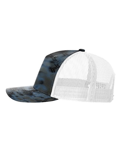 Richardson Printed Five-Panel Trucker Cap 112PFP - HatFlow Company