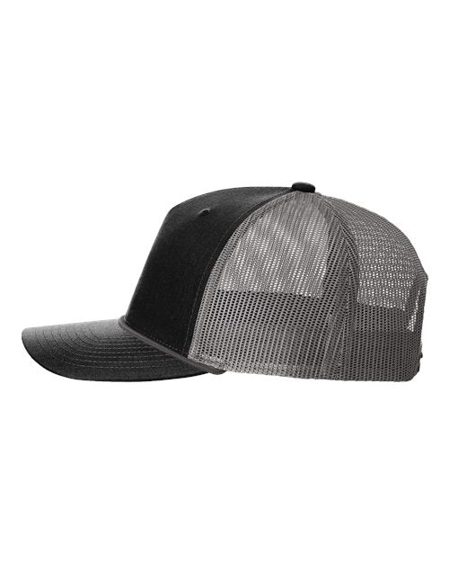 Richardson Five-Panel Trucker with Rope Cap 112FPR - HatFlow Company