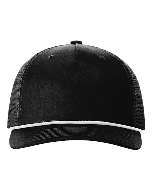 Richardson Five-Panel Trucker with Rope Cap 112FPR - HatFlow Company