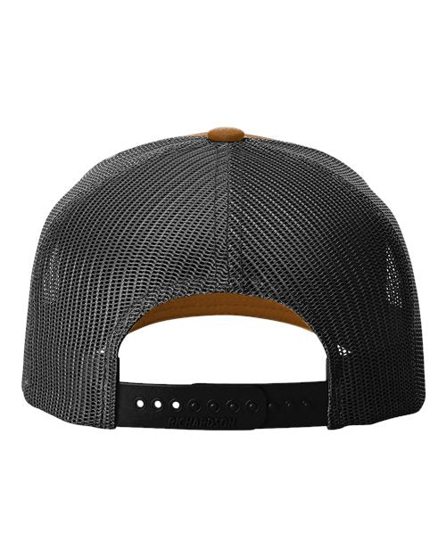 Richardson Five-Panel Trucker with Rope Cap 112FPR - HatFlow Company