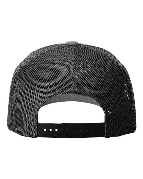 Richardson Five-Panel Trucker with Rope Cap 112FPR - HatFlow Company