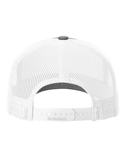 Richardson Five-Panel Trucker with Rope Cap 112FPR - HatFlow Company