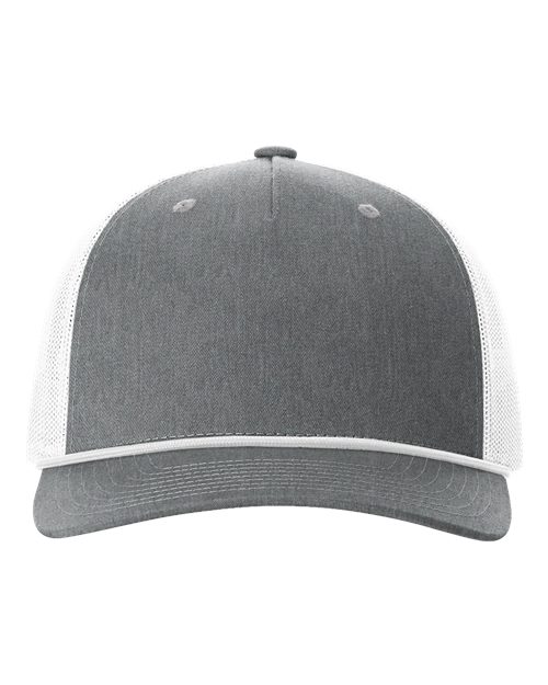 Richardson Five-Panel Trucker with Rope Cap 112FPR - HatFlow Company