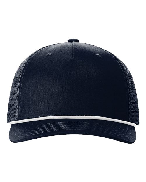 Richardson Five-Panel Trucker with Rope Cap 112FPR - HatFlow Company
