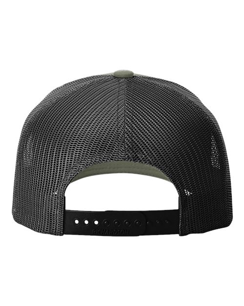 Richardson Five-Panel Trucker with Rope Cap 112FPR - HatFlow Company