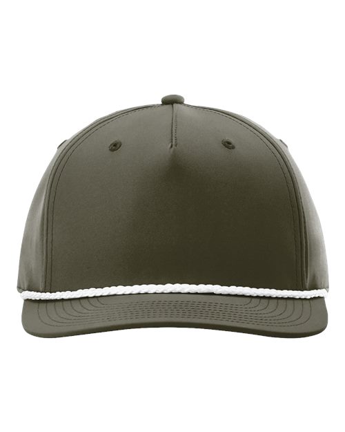 Richardson Five-Panel Classic Rope Cap 258 - HatFlow Company