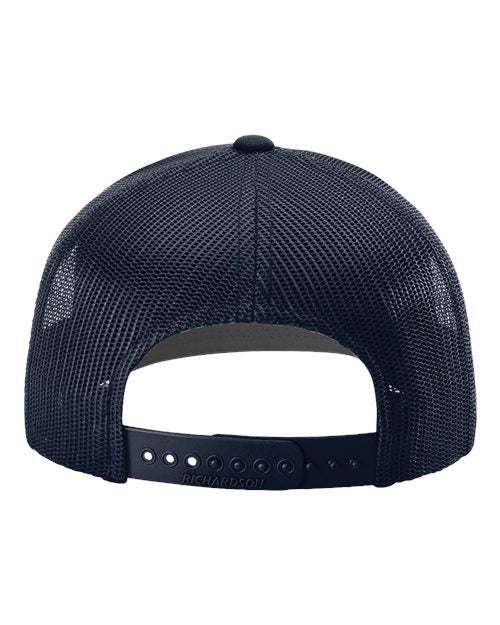 Richardson 112+ R-Flex Adjustable Trucker Cap 112PL - HatFlow Company