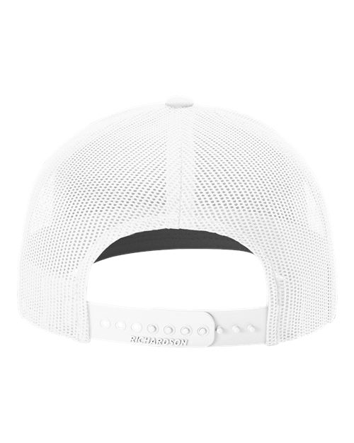 Richardson 112+ R-Flex Adjustable Trucker Cap 112PL - HatFlow Company