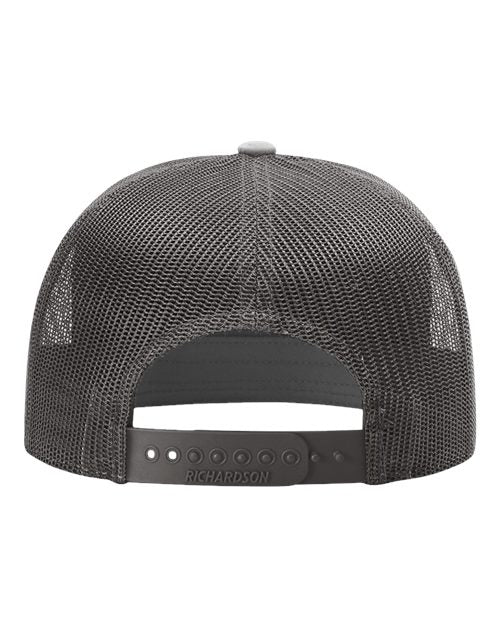 Richardson Seven-Panel Trucker Cap 168 - HatFlow Company