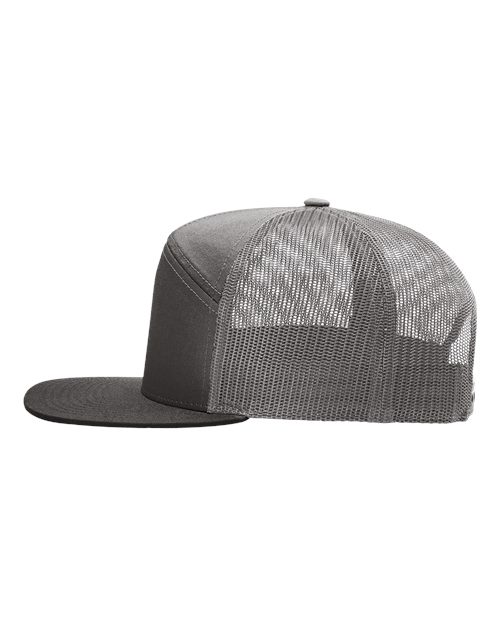 Richardson Seven-Panel Trucker Cap 168 - HatFlow Company