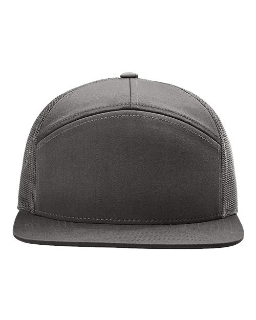 Richardson Seven-Panel Trucker Cap 168 - HatFlow Company
