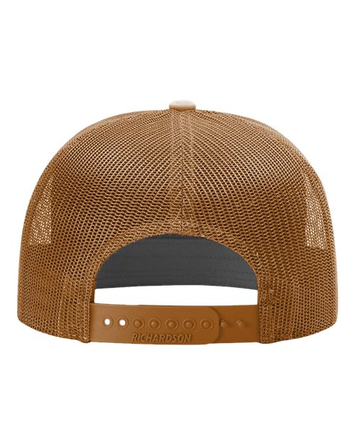 Richardson Seven-Panel Trucker Cap 168 - HatFlow Company