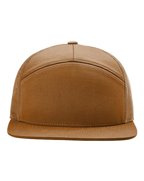 Richardson Seven-Panel Trucker Cap 168 - HatFlow Company